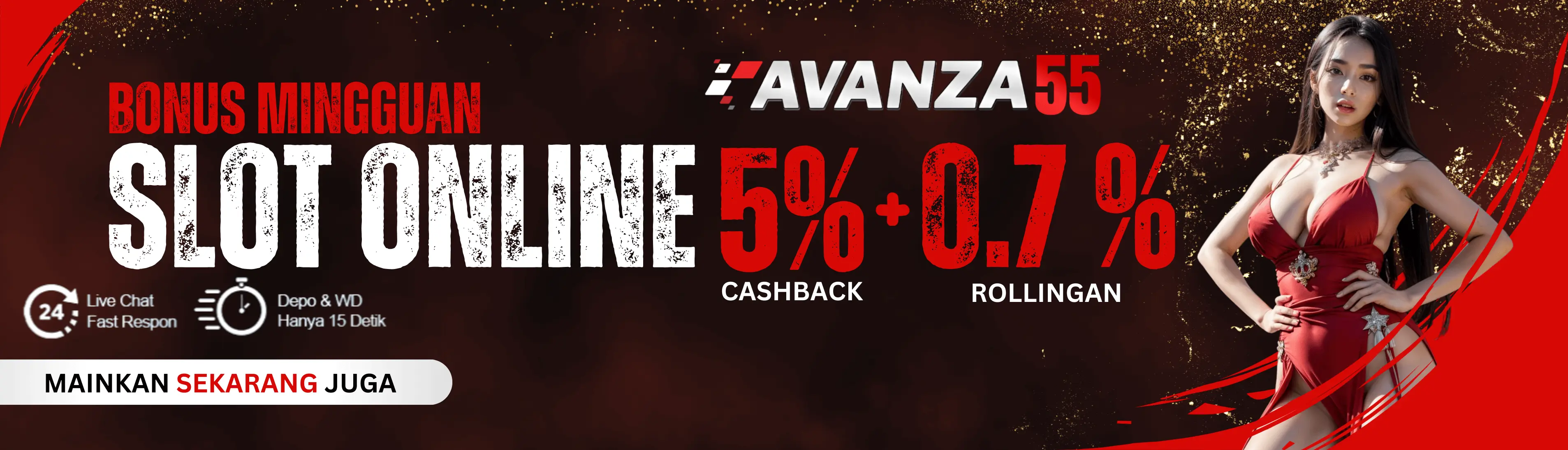Rollingan Slot & Cashback SLOT GACOR